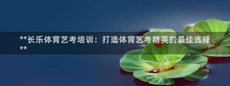 极悦平台官方网站下载安装：**长乐体育艺考培训：打造