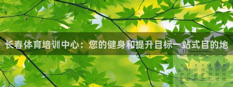 极悦娱乐app官方版本更新内容在哪：长春体育培训中心