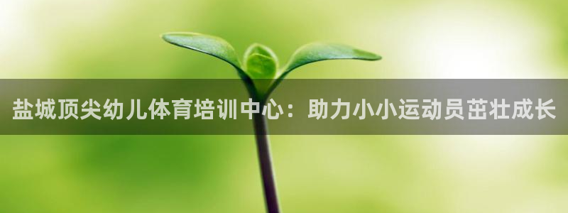 极悦平台注册申请流程详解：盐城顶尖幼儿体育培训中心：