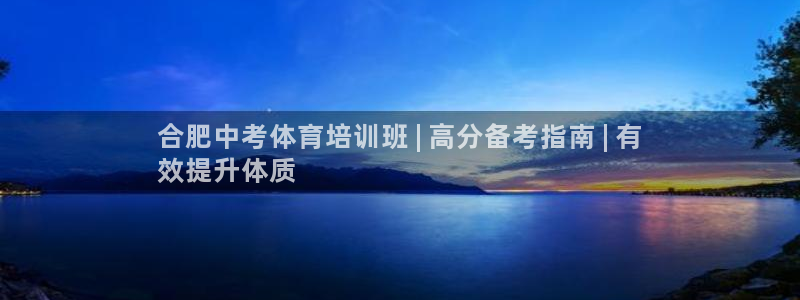 极悦娱乐的背景和历史背景介绍：合肥中考体育培训班 | 高分备