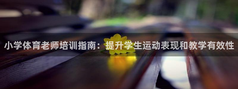 极悦娱乐代理怎么样可靠吗：小学体育老师培训指南：提升学生运动