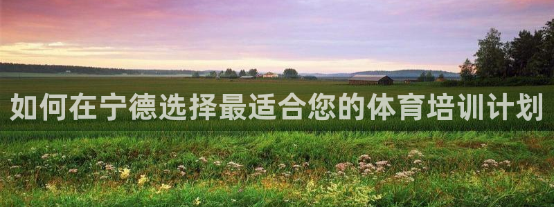 极悦娱乐的背景和历史背景介绍：如何在宁德选择最适合您的体育培