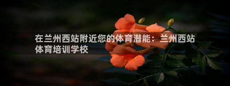 极悦平台官网登录不了：在兰州西站附近您的体育潜能：兰