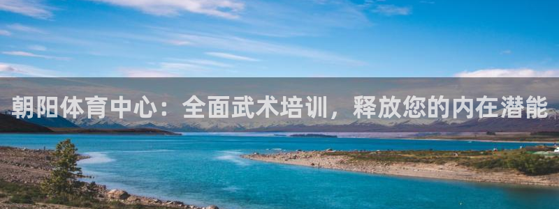 极悦官网注册最新版本更新内容：朝阳体育中心：全面武术