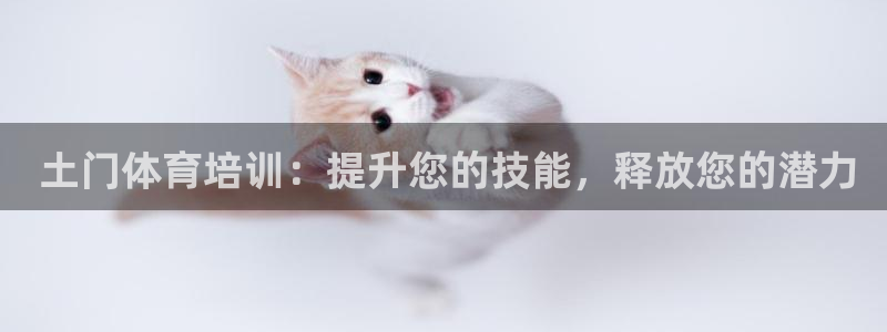 极悦官网入口登录： 土门体育培训：提升您的技能，释放