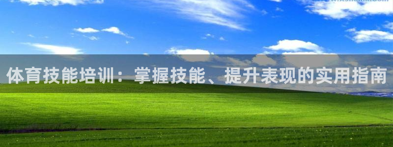 极悦平台很7O777：体育技能培训：掌握技能、提升表