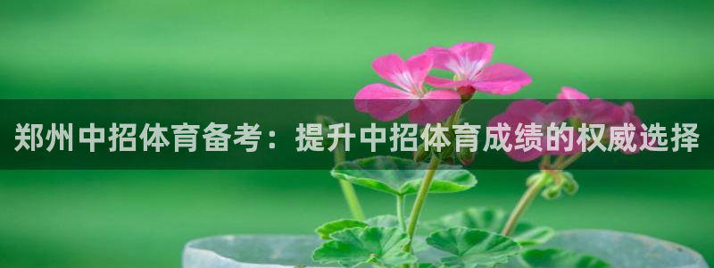 极悦娱乐部7O777：郑州中招体育备考：提升中招体育