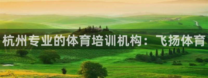 极悦娱乐官网入口网站：杭州专业的体育培训机构：飞扬体