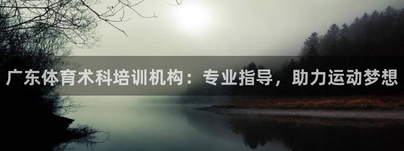 极悦平台app二维码怎么弄到桌面：广东体育术科培训机构：专业
